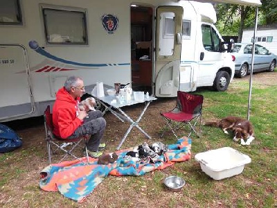 De La Vallée Champsaurine - départ en vacances en camping car