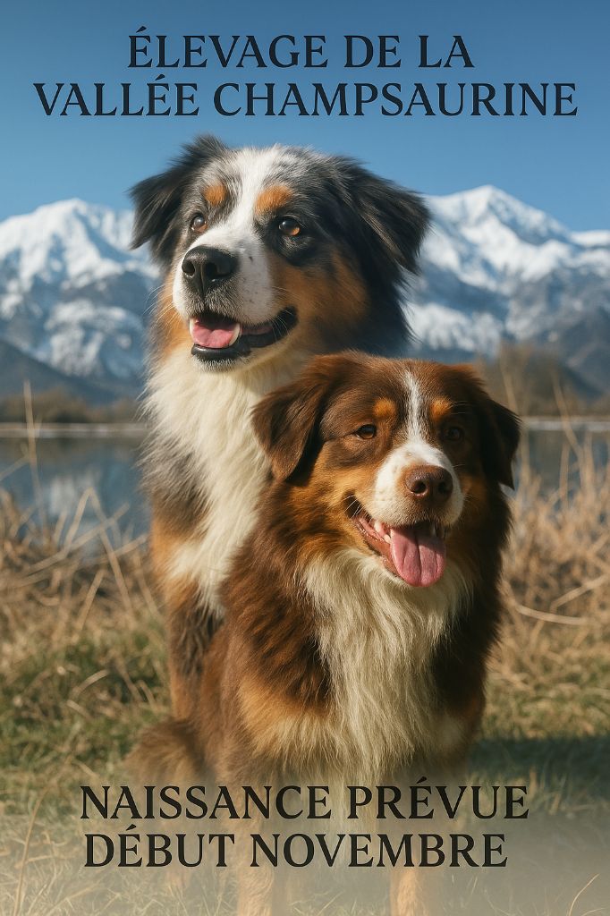 Nouvelle portée prévue naissances prévues en Novembre